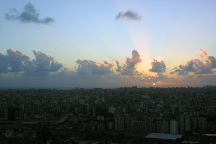 Beirut Sunset